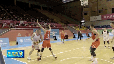 十五运会群众比赛男篮项目 广东队单日双冠