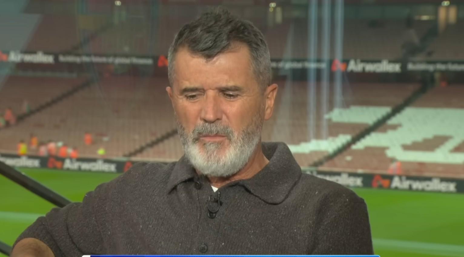 开云体育下载-基恩:阿森纳踢得似乎缺少必胜信念,球队没有主动去掌控比赛