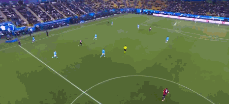 意超杯那不勒斯2-0博洛尼亚夺冠,内雷斯双响+世界波