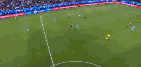 意超杯那不勒斯2-0博洛尼亚夺冠,内雷斯双响+世界波