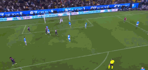 意超杯那不勒斯2-0博洛尼亚夺冠,内雷斯双响+世界波