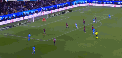 意超杯那不勒斯2-0博洛尼亚夺冠,内雷斯双响+世界波