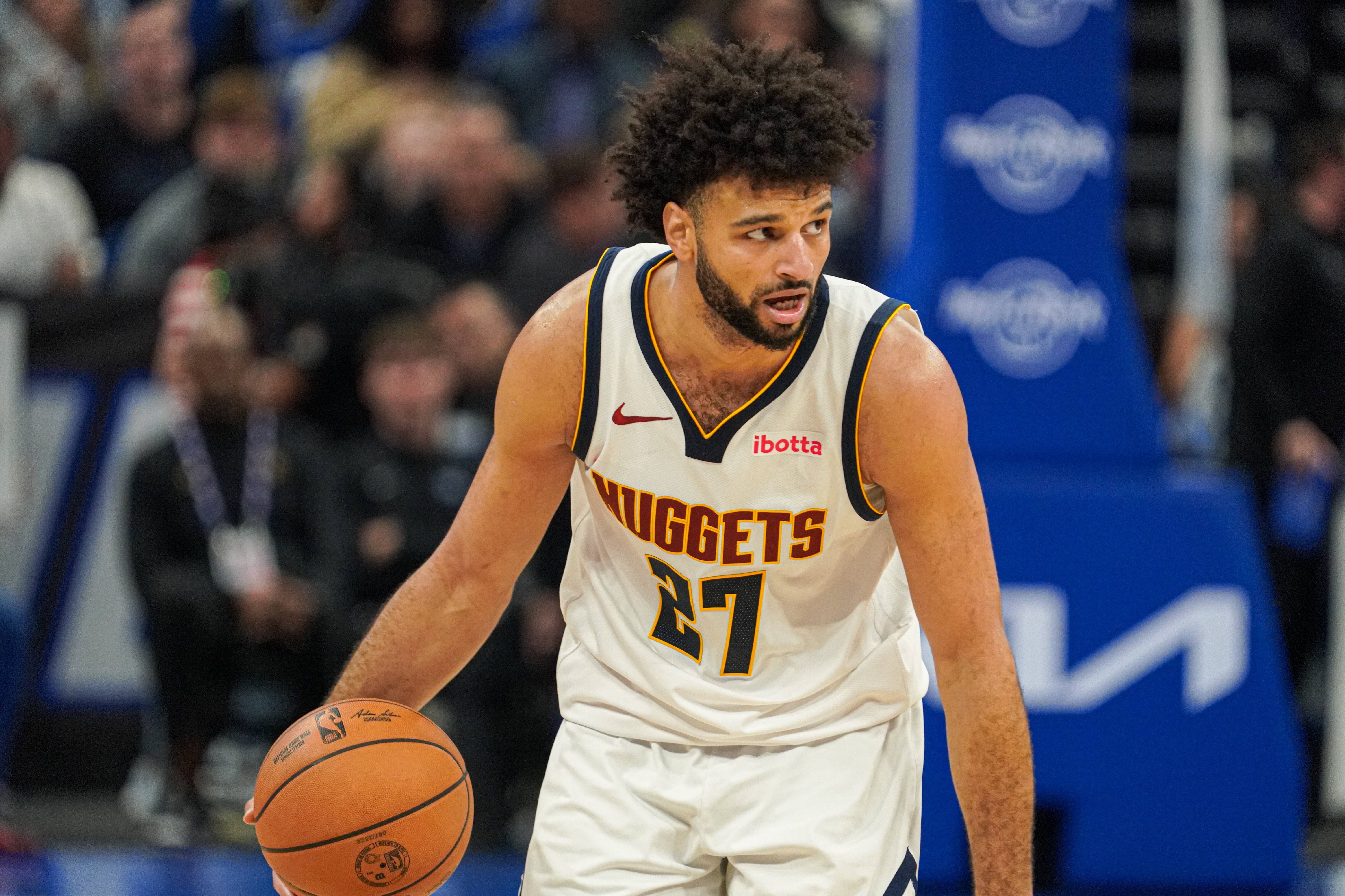 开云-记者:绿军想通过夹击穆雷迫使对方犯错 但掘金的处理球很成熟