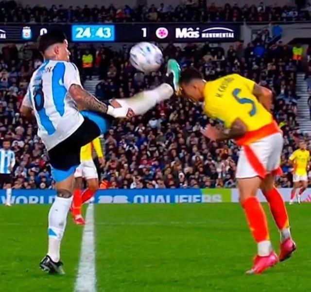 开云体育下载-以少打多主场抢下一分 阿尔马达让阿根廷安心