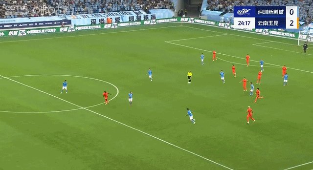 开云体育下载-【中超】奥斯卡双响拜合拉木染红 新鹏城3比4玉昆