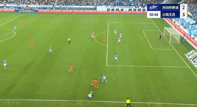 开云体育下载-【中超】奥斯卡双响拜合拉木染红 新鹏城3比4玉昆