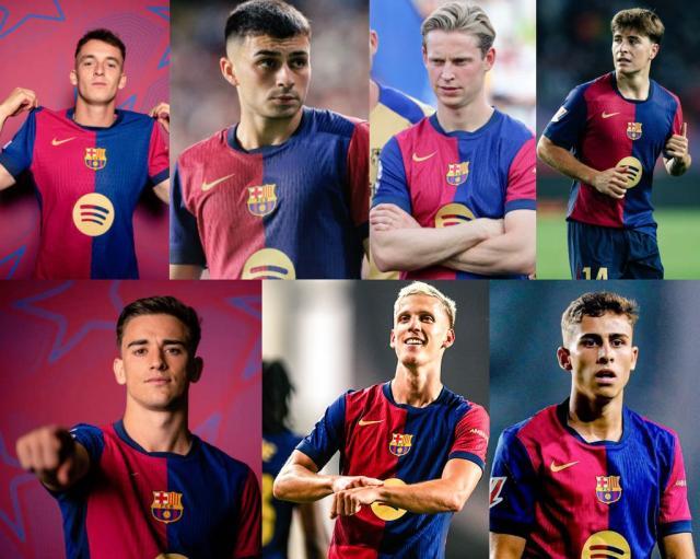 开云体育下载-【观察】獠牙初露，巴萨中场万花筒只露出了冰山一角