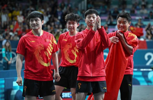 开云-【人物】“六金王”马龙，中国奥运第一人！