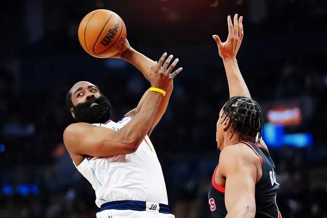 kaiyun-小卡缺阵快船加时险胜猛龙，哈登下半场实现自我救赎