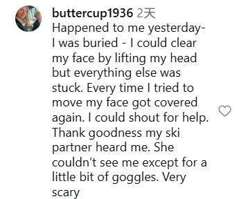 开云登录-老哥滑雪时发现雪里伸出一只脚!最终在活埋前把人挖出,惊险...