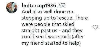 开云登录-老哥滑雪时发现雪里伸出一只脚!最终在活埋前把人挖出,惊险...