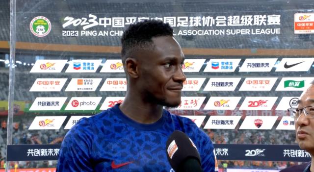 开云体育下载-马莱莱：上一场踢得还可以 但进球是射手最关键KPI