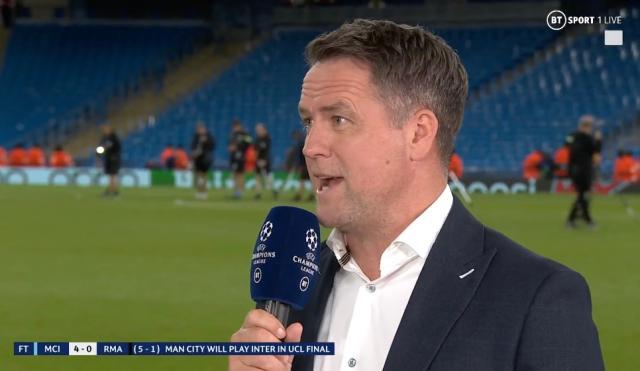 开云在线-曼城狂胜英吹狂欢！欧文：曼城还得制霸欧洲两三年