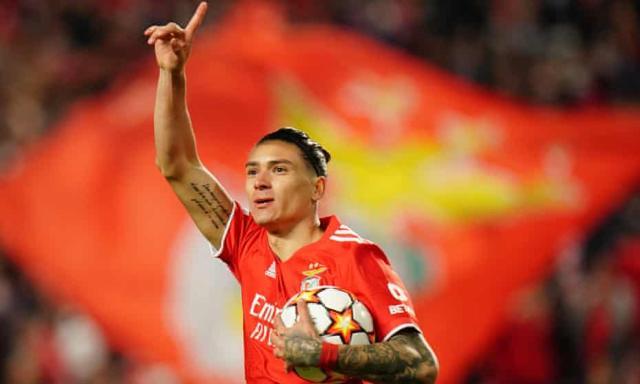 1654741132474001907.jpg 【观察】努涅斯将登陆英超 他能和哈兰德争金靴吗?