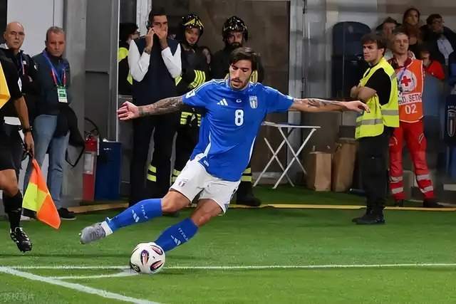 补时绝杀!托纳利力挽狂澜拯救意大利 在偶像主帅面前证明自己