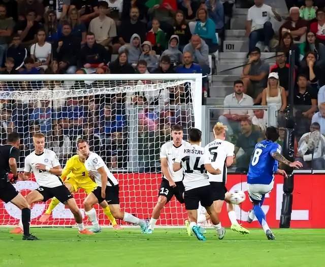 补时绝杀!托纳利力挽狂澜拯救意大利 在偶像主帅面前证明自己