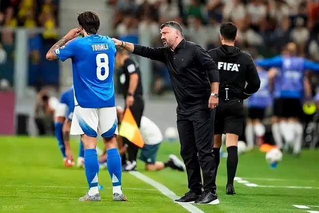 补时绝杀!托纳利力挽狂澜拯救意大利 在偶像主帅面前证明自己